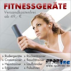 Fitnessgeräte bei Sport-Tec