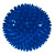 Igel-Ball,  10 cm, blau, mittel