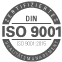 Zertifiziert nach DIN EN ISO 9001
