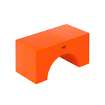 VOLLEY Br&uuml;cke, 50x25x25 cm, orange