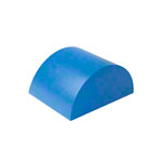 VOLLEY Halbrolle, 25x25 cm, blau
