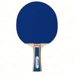 KETTLER Tischtennisschl�ger Blue Star, St�ck