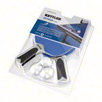 KETTLER Tischtennisschl�ger-Set Outdoor: 2 Tischtennisschl�ger + 3 Tischtennisb�lle