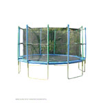 Sicherheitsnetz f�r Trimilin Trampolin Fun 24, � 2,4 m