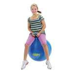 H&uuml;pfball, &oslash; 65 cm, blau