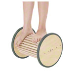Pedasan B�renrolle gro�, � 32x33 cm