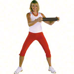 XCO-Trainer Athletik, � 7 cm x 42 cm, 1700 g