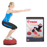 TOGU Jumper Set, Jumper &oslash; 52 cm inkl. DVD 60 min.