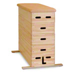 Sprungkasten, LxBxH 150x50x110 cm, 5-tlg.
