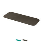 Bremshey Trainingsmatte inkl. Tragetasche, LxBxH 180x60x1,5 cm