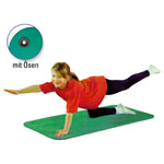 AIREX Gymnastikmatte Fitness 180 inkl. �sen, LxBxH 180x60x1 cm