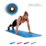AIREX Gymnastikmatte Coronella inkl. &Ouml;sen, LxBxH 200x60x1,5 cm