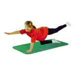 AIREX Gymnastikmatte Fitness 180, LxBxH 180x60x1 cm