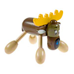 Massage-Elch Massageroller, 9 cm