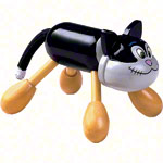 Massage-Katze Massageroller, 9 cm