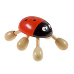Massage-Marienk&auml;fer Massageroller, 9 cm