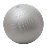 TOGU Gymnastikball Powerball Challenge ABS, � 55-65 cm, silber-grau