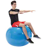 GYMNIC Gymnastikball, � 95 cm, blau