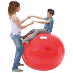 GYMNIC Gymnastikball, � 120 cm, rot