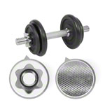 Kurzhantel-Set, 10 kg
