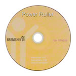 DVD f&uuml;r Bremshey Power Roller, 20 min.