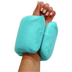 Power-Clip inkl. Brosch&uuml;re, 0,7 kg, t&uuml;rkis, Paar