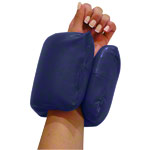 Power-Clip inkl. Brosch&uuml;re, 1,2 kg, blau, Paar