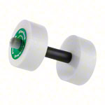 Thera-Band Wasserhanteln mittel, gr&uuml;n, &oslash; 15 cm, Paar