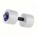 Thera-Band Wasserhanteln schwer, blau, &oslash; 15 cm, Paar