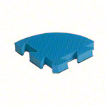Eckleiste f�r Vario-Step Gymnastikmatte, LxBxH 16x16x1,4 cm