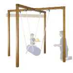 Variables Aufh&auml;ngesystem Stand - X