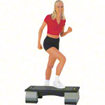 Aerobic-Step, LxBxH 68x41x13,5/19 cm