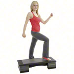 Aerobic-Step Club, LxBxH 90,5x40,5x13,5/18/22,5 cm
