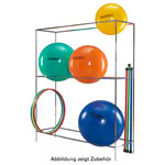 Ballregal-Basismodul f&uuml;r 6-9 B&auml;lle bis &oslash; 85 cm