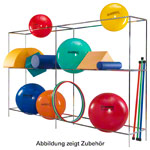Ballregal-Set: Basismodul + Anbaumodul