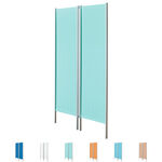 Leichtparavent 2-fl�gelig, HxB 165x101 cm