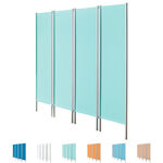 Leichtparavent 4-fl�gelig, HxB 165x204 cm