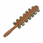 Glockenbaum aus Hartholz, 14 Gl&ouml;ckchen