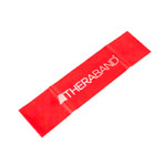 Thera-Band Loop, &oslash; 20 cm, 7,6x30,5 cm, mittel, rot