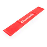 Thera-Band Loop, &oslash; 26 cm, 7,6x45,5 cm, mittel, rot