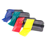Thera-Band inkl. Tasche, Set: je 1 x gelb, rot, gr�n, blau