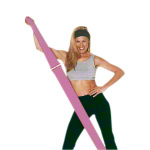 Physio Band, 25 m x 7,5 cm, mittel, rosa