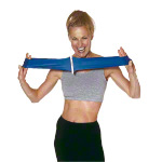 Physio Band, 25 m x 7,5 cm, stark, blau