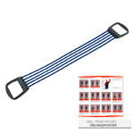 Expander Elastikon, 20-100 kg, blau
