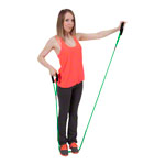 Physio Tube Basic, leicht, gr&uuml;n