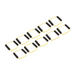 Fitness Ring, leicht, gelb, 10er Set
