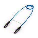 Bali-Impander, 10 kp Federdruck, blau