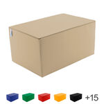 Positurkissen mit festem Kern, LxBxH 60x40x30 cm