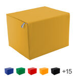 Positurkissen mit festem Kern, LxBxH 50x40x35 cm