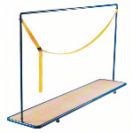 Mattenwagen f&uuml;r Weichb&ouml;den, LxBxH 300x65x180 cm